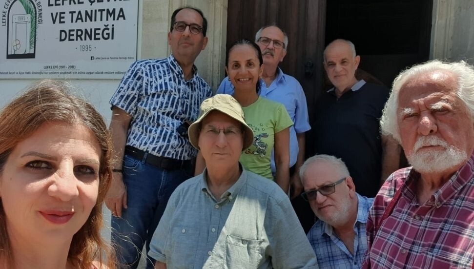 Tabipleri Birliği’nden çevre gezisi: Çevre sempozyumu heyeti Lefke ve Beşparmak’ta inceleme yaptı