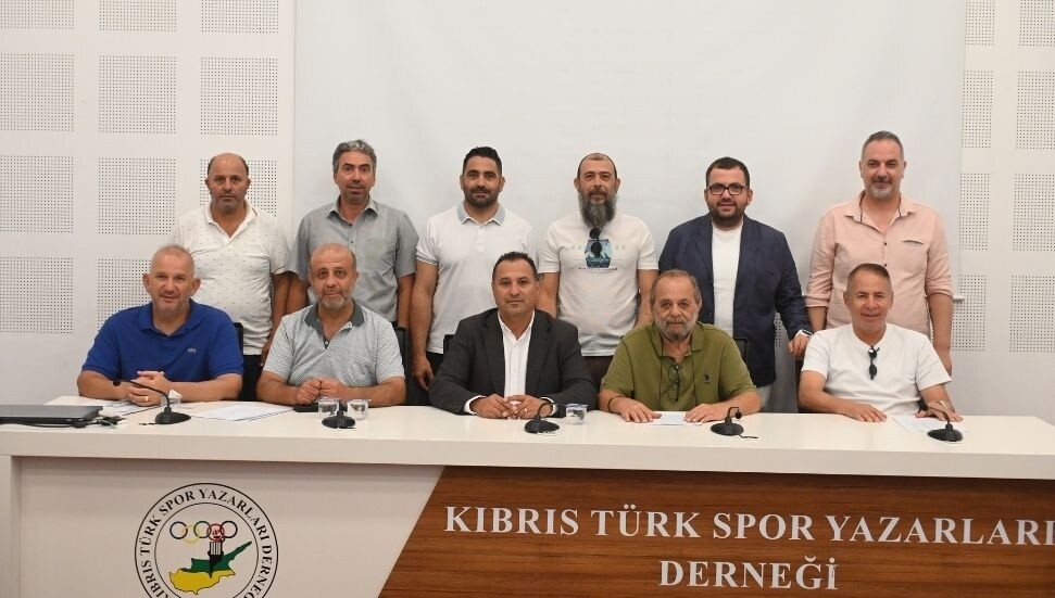 Spor Yazarları Derneği Başkanı Özsoy, güven tazeledi: KTFF ile görüşmeye her zaman açığız