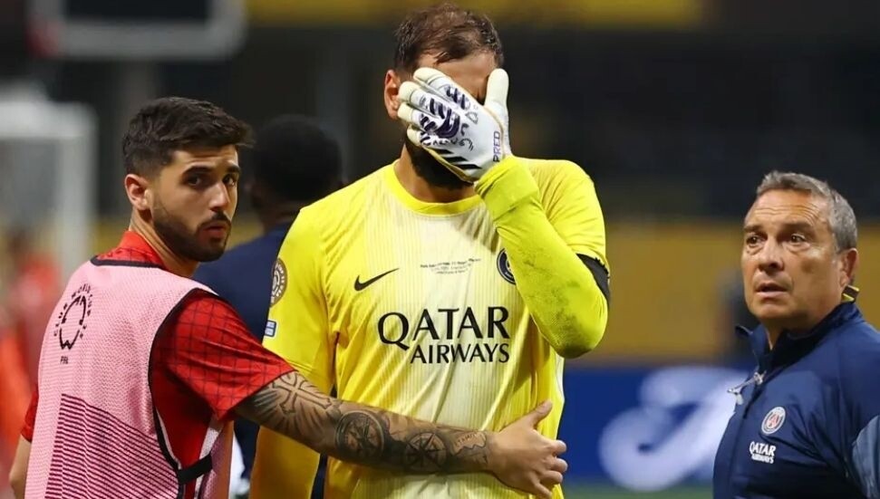PSG-Bayern maçında Musiala sakatlandı: Donnarumma gözyaşlarını tutamadı