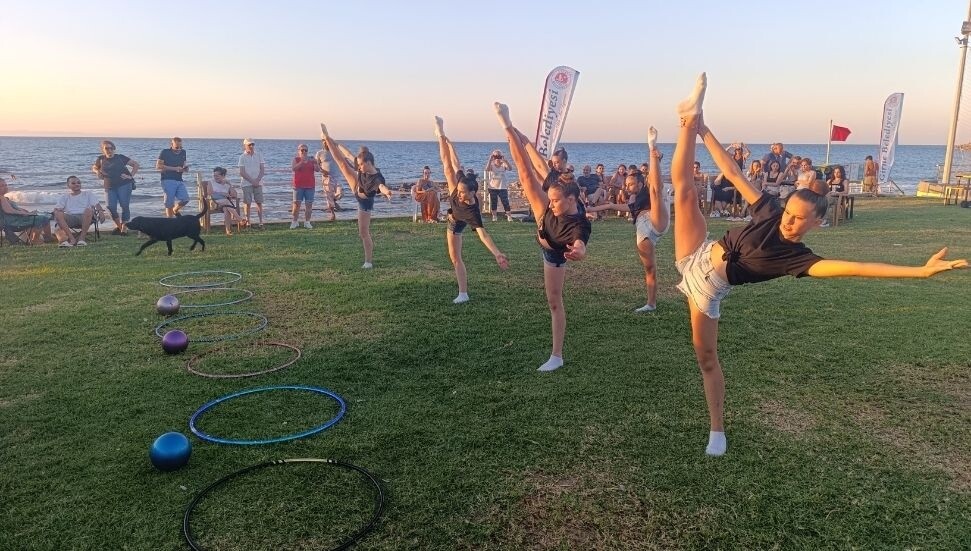 Karaoğlanoğlu Spor Oyunları ve Deniz Şenliği bu akşam sona eriyor