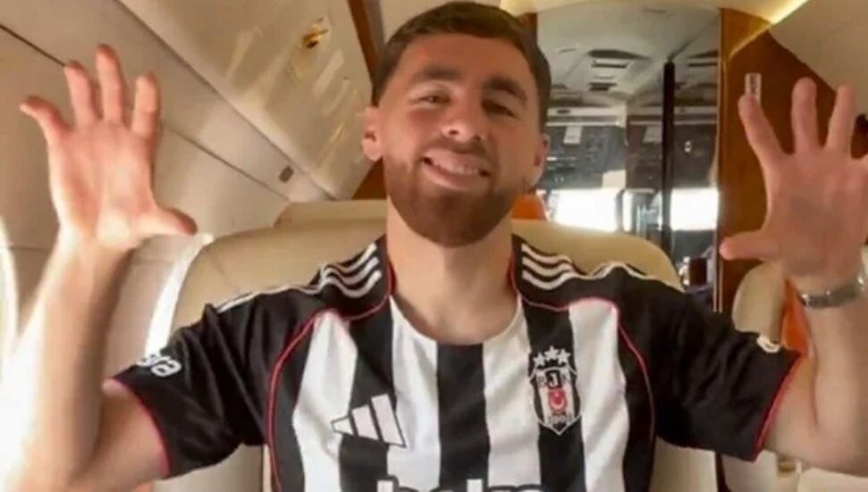 Orkun Kökçü formayı giydi: Alemin gözü yaşlı, Orkun Kökçü zaten Beşiktaşlı