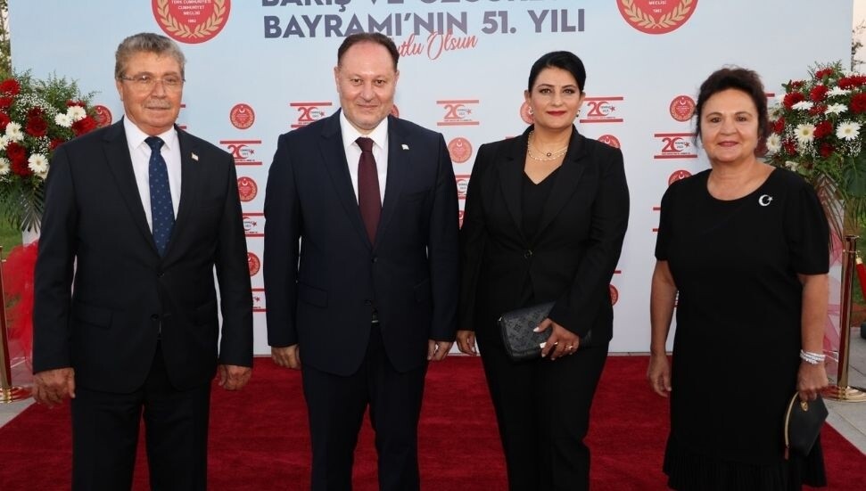 Kıbrıs Barış Harekâtı’nın 51. yılı Meclis’te coşkulu törenle kutlandı!