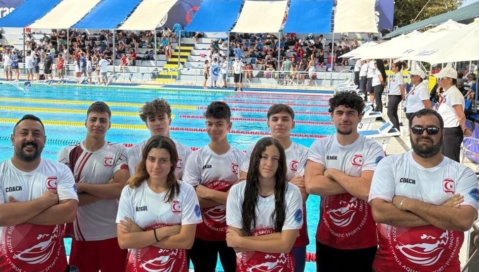 Yüzme Milli Takımı, İstanbul’dan rekorlarla döndü
