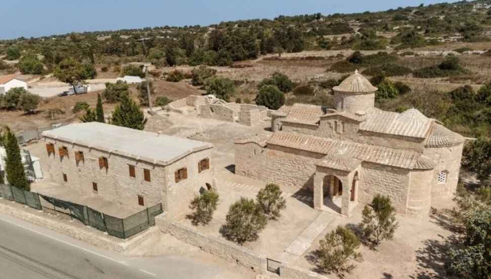 Panayia Kanakaria Manastırı ve Kilisesi restorasyonu tamamlandı