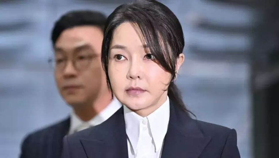 Güney Kore’de eski First Lady Kim Keon Hee “delil karartma” şüphesiyle tutuklandı