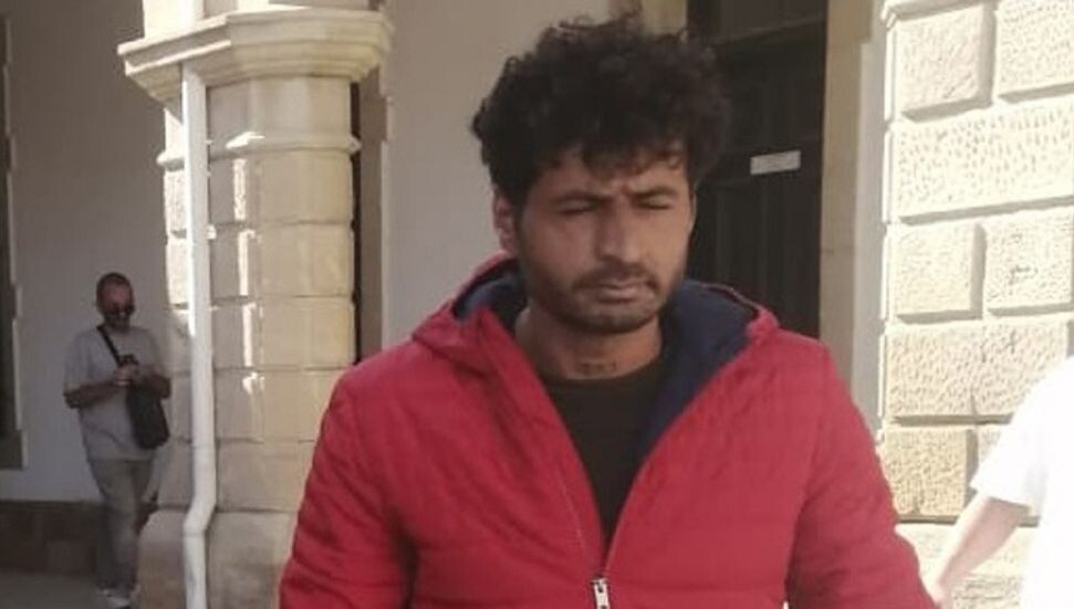 Askeri bölgeyi ihlal ederek Kuzey Kıbrıs'a girmekle itham edilen zanlı 2 gün tutuklu kalacak