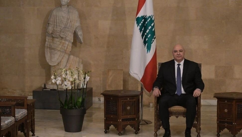 Lübnan Cumhurbaşkanı'ndan orduya: İsrail güçlerinin ülke topraklarına girmesine karşı koyun