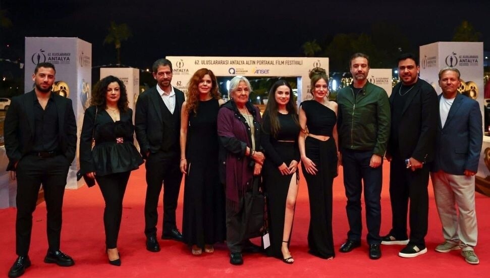 Kıbrıs yapımı “Tuvaldeki Sır” Altın Portakal Film Festivali'nde gösterildi