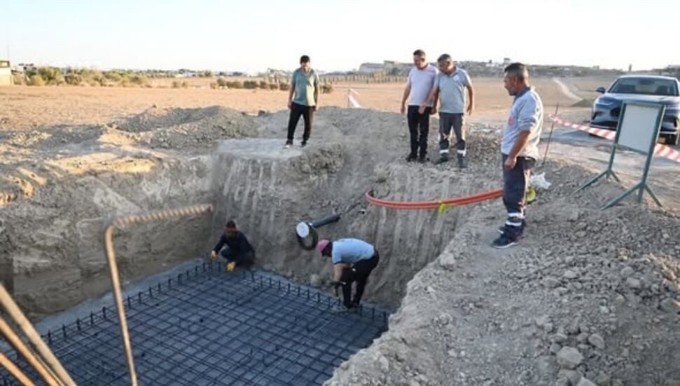 Hüseyin Amcaoğlu: Kanlıköy'de içme suyu sıkıntısını sona erdirmek için yatırım gerçekleştiriyoruz