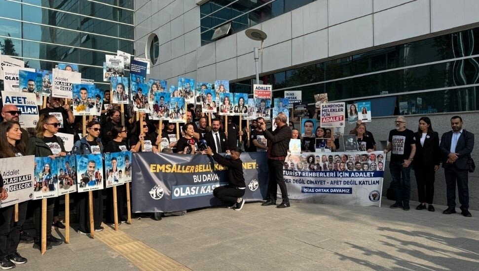 İsias Otel'in yıkılmasında kusuru bulunan 6 kamu görevlisinin 3'üncü duruşması bugün