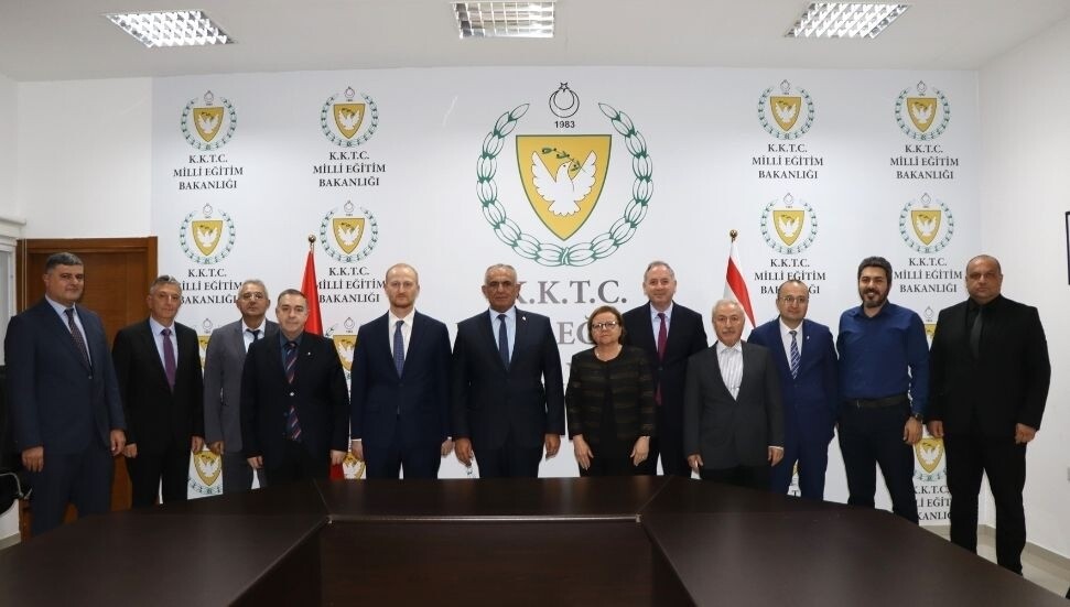 Bakan Çavuşoğlu, İTÜ heyetini kabul etti: Eğitim ve araştırma iş birlikleri görüşüldü