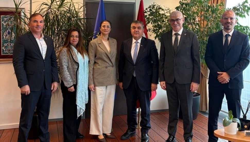 Sanayi Odası Brüksel'de! Kıbrıs Türk sanayisinin Avrupa erişimi görüşüldü