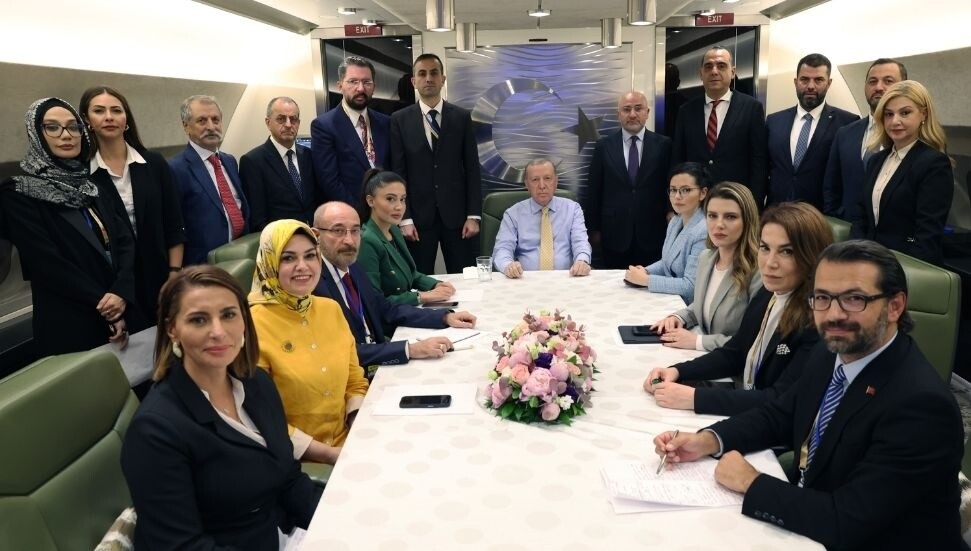 Türkiye Cumhurbaşkanı Erdoğan: Karabağ zaferi sonrası bölgede barış rüzgarları esiyor