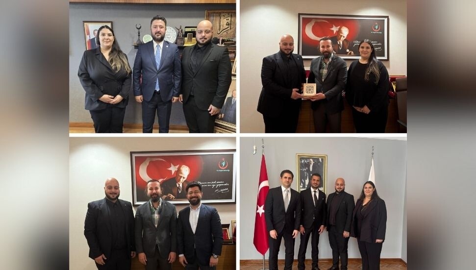 Fizyoterapistler Derneği, ilk resmi yurt dışı temaslarını Türkiye’de gerçekleştirdi