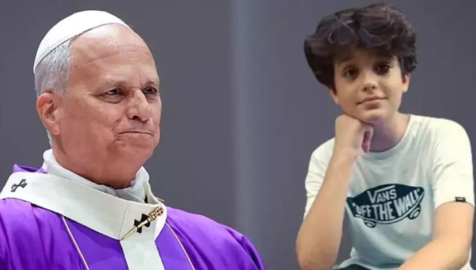 Papa 14. Leo, Ahmet Minguzzi’nin babasıyla görüştü