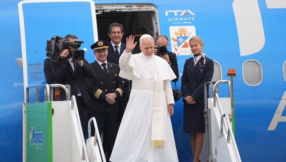 Papa 14. Leo, Türkiye’den ayrıldı