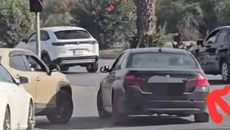 Lefkoşa’da kırmızı ışık ihlali yapan sürücüye 15 bin TL'yi aşan ceza