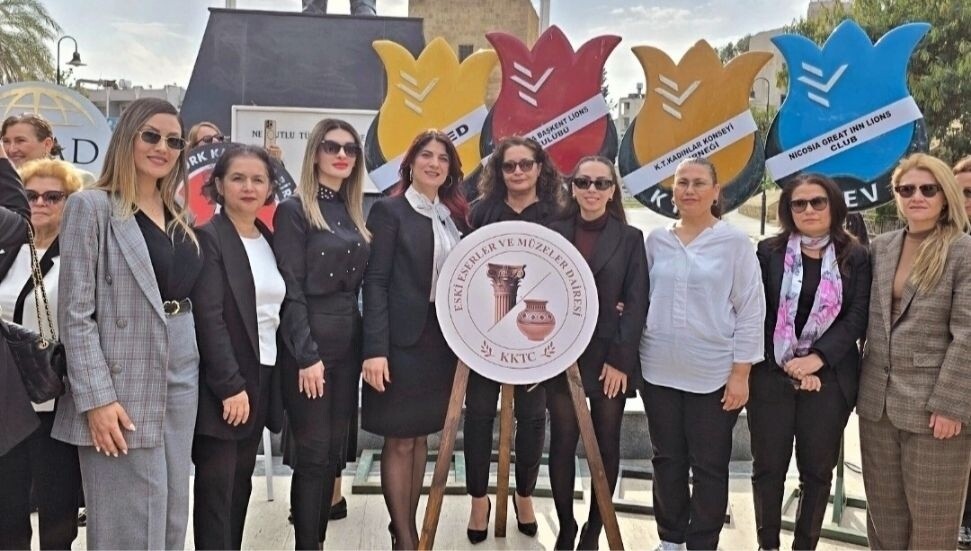 Eski Eserler ve Müzeler Dairesi Kadın Hakları Günü'nü kutladı