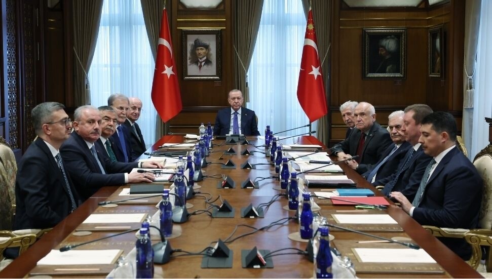 Türkiye Yüksek İstişare Kurulu Toplantısı'nda Kıbrıs konusu: Türkiye Kıbrıs Türkü'nü yalnız bırakmayacak