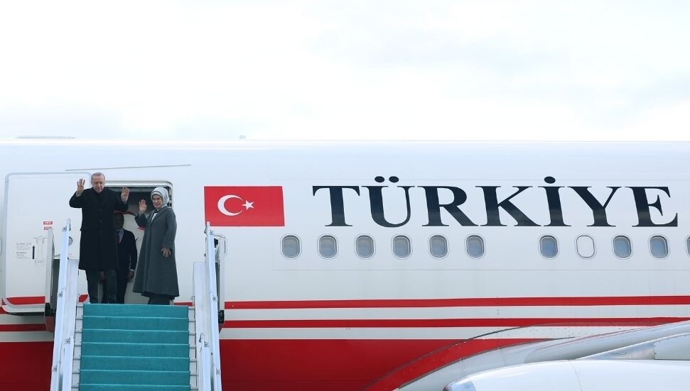 Recep Tayyip Erdoğan, Türkmenistan'a gitti