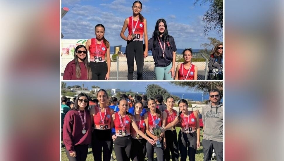 Kros Yarışmaları'nda şampiyon, Hala Sultan İlahiyat Koleji Genç Kız Kros Takımı