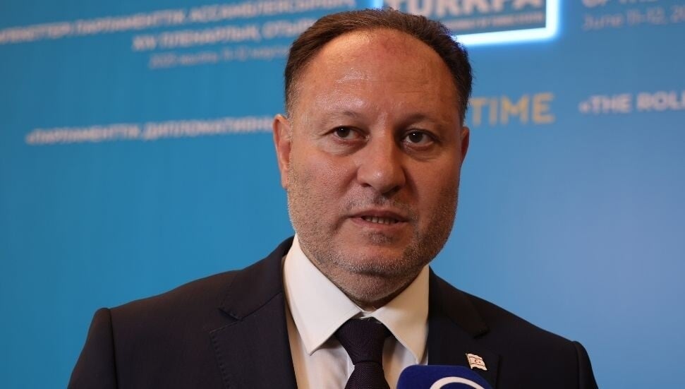 Ziya Öztürkler: İlk kez Kazakistan’da bu seviyede temsil edildik, KKTC için tarihi bir gün