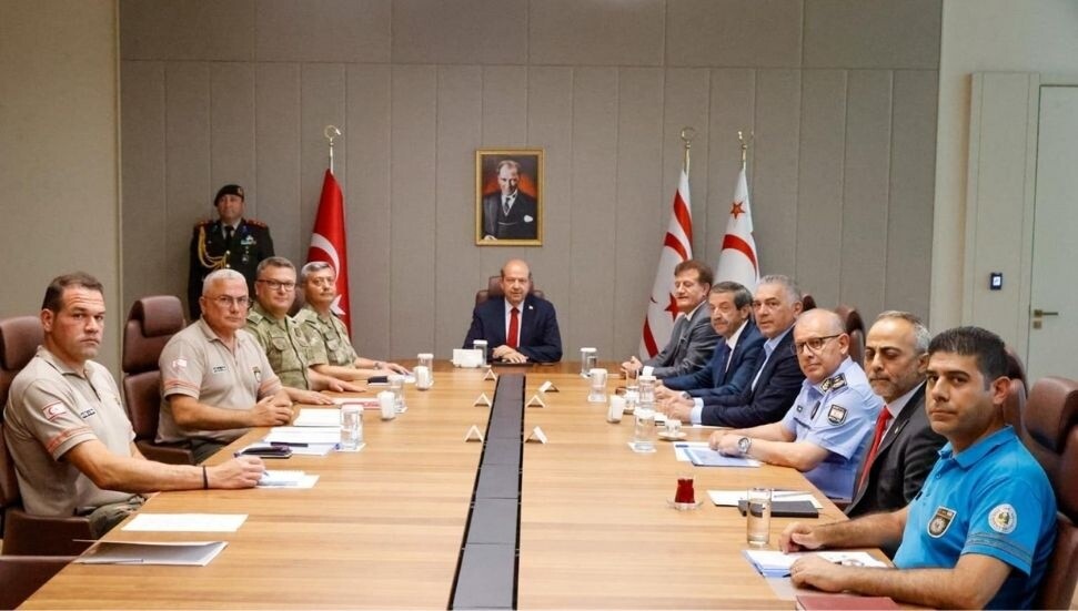 Cumhurbaşkanlığında güvenlik toplantısı: İsrail-İran kaynaklı olası riskler ve tedbirler ele alındı