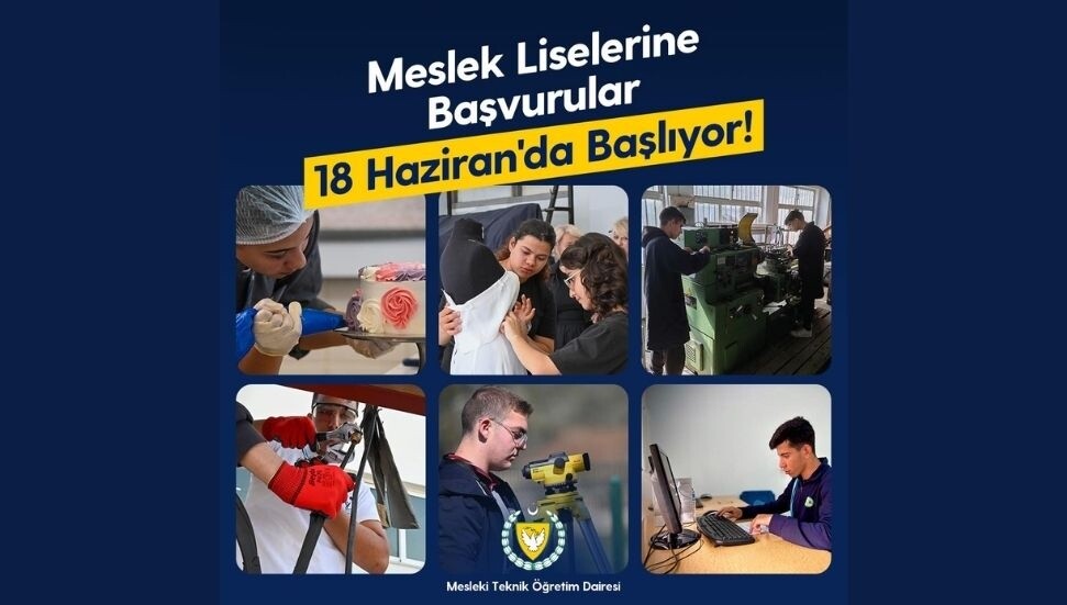 Meslek liseleri için başvuru süreci yarın başlıyor