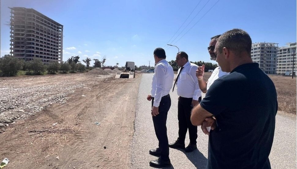 Gaziveren sahil yolu yeniden açılıyor: Halkın sesi nihayet duyuldu