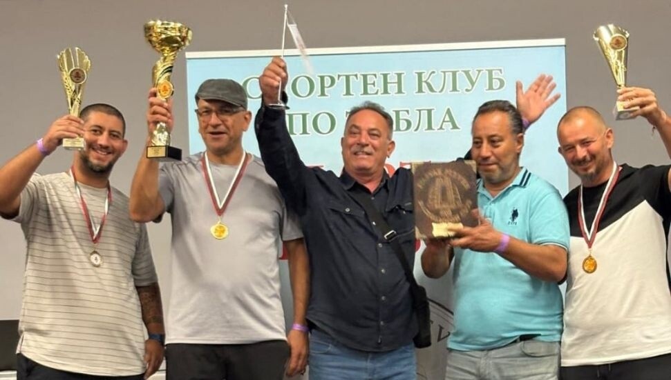 Kıbrıslı sporculardan Bulgaristan’da büyük başarı: Danışman Çiftler kategorisinde şampiyonluk!