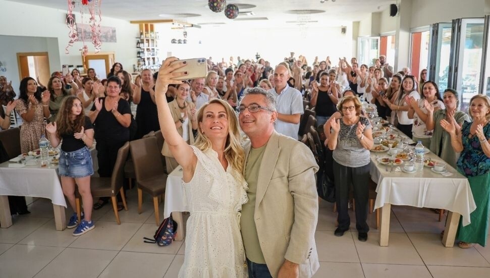CTP Kadın Örgütü, İskele'de buluştu: Biz bu seçimi aldık; şu anda farkı açmak için uğraşıyoruz!