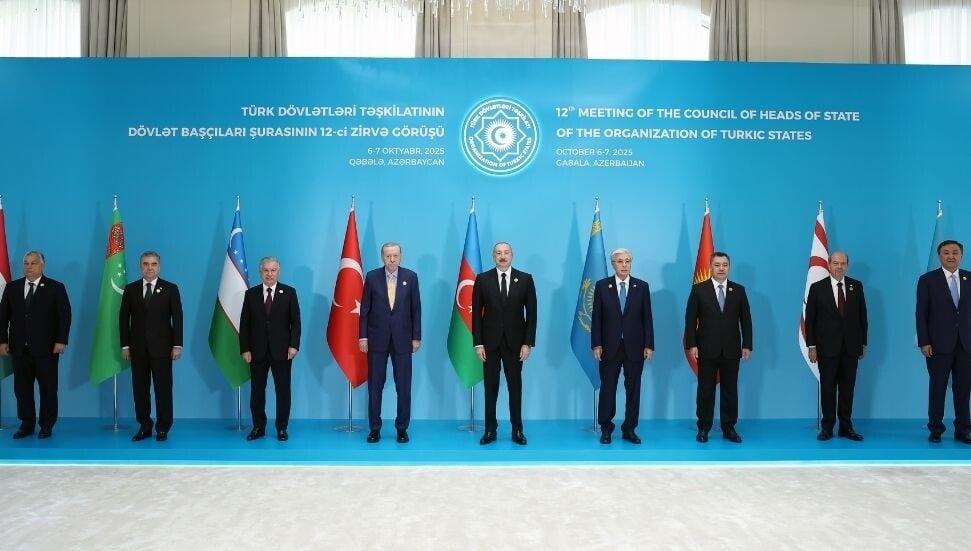 Türk Devletleri Teşkilatı 12. Zirvesi başladı: TDT'nin güçlendirilmesine ilişkin kararlar alınacak