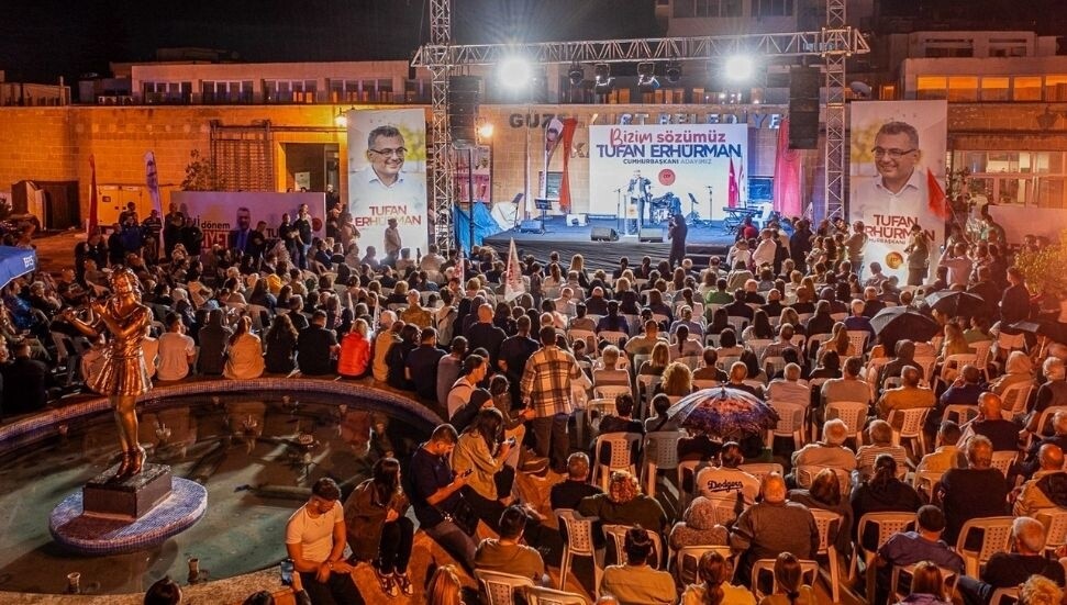 “We Will Engage with the World”: Erhürman Meets Citizens in Morphou