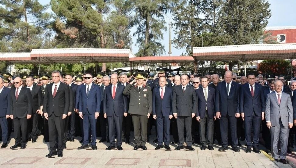 Turkish Cypriots Commemorate Atatürk’s Death Anniversary