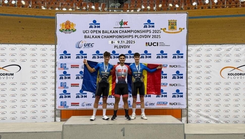 Ege Erülkü Balkan Pist Şampiyonu oldu!