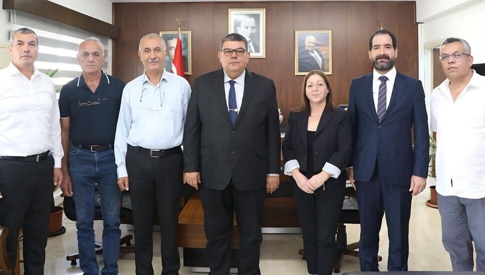 Berova, Alevi Kültür Merkezi Derneği'ni kabul etti: Cemevi Projesi ve Bütçe planlaması gündeme geldi