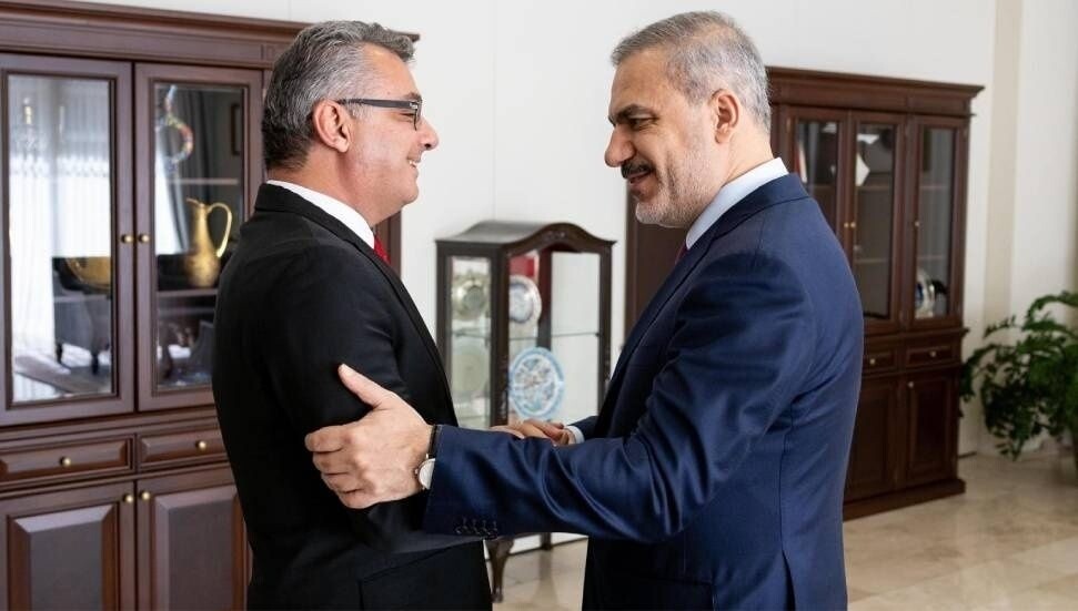 Erhürman ile Fidan'ın başa baş görüşmesi tamamlandı: Heyetler arası görüşmeye geçildi