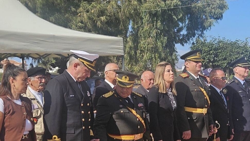 Yeniboğaziçi’nde 15 Kasım’da düzenlenen törenle Boğaziçi Şehitleri anıldı