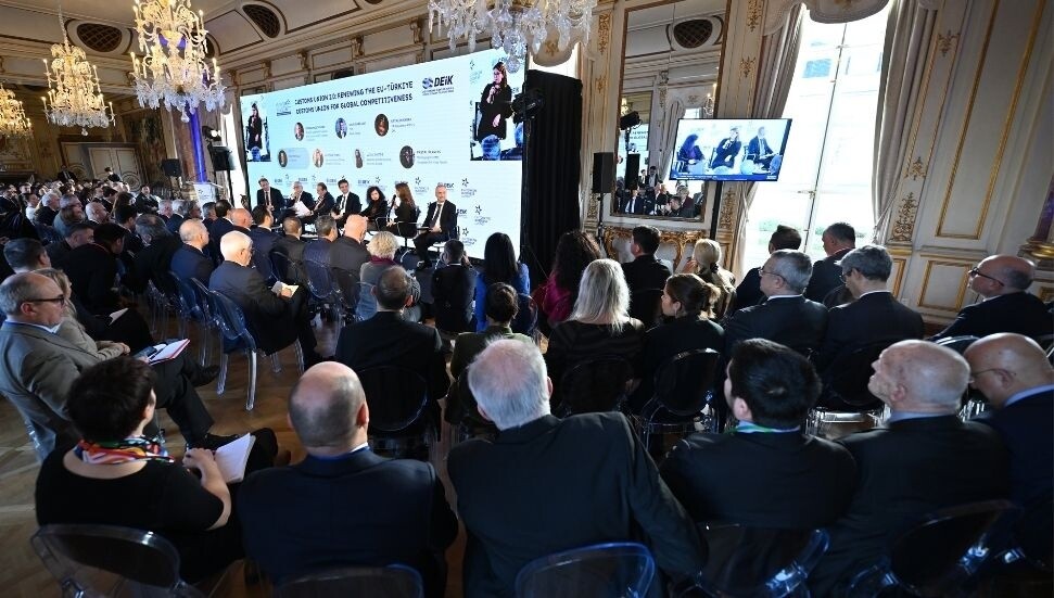 AB-Türkiye İş Zirvesi: Gümrük Birliği'nin güncellenmeli; Türkiye, SAFE programında yer almalı