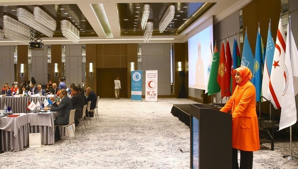 Bakü’de, Türk Devletleri Kızılay Ağı toplantısı: Kıbrıs Türk Kızılayı Başkanı Sezai Sezen de katıldı