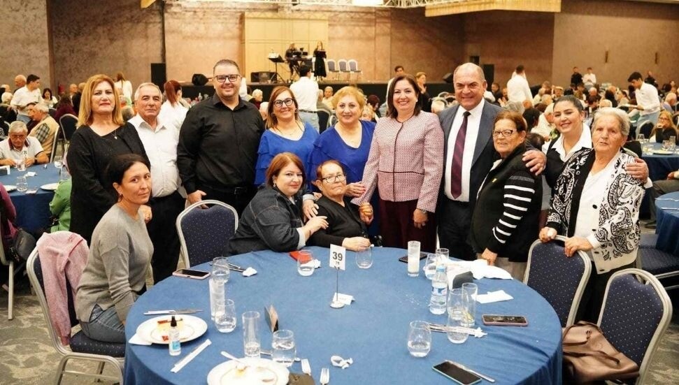 Değirmenlik Akıncılar Belediyesi’nden 65 yaş üstü büyükler için yemek etkinliği