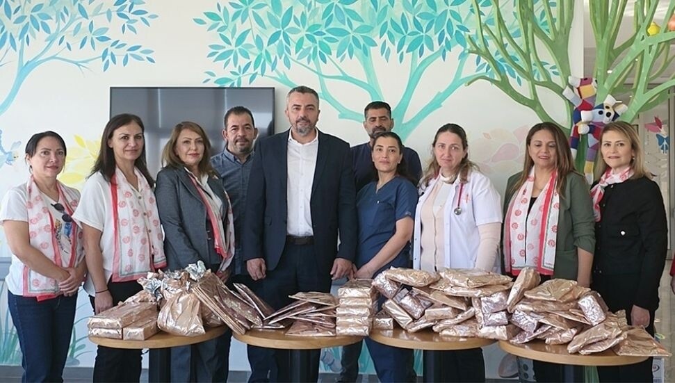 Kamu İş’ten Çocuk Onkoloji ve Hematoloji Bölümü’ne anlamlı bağış