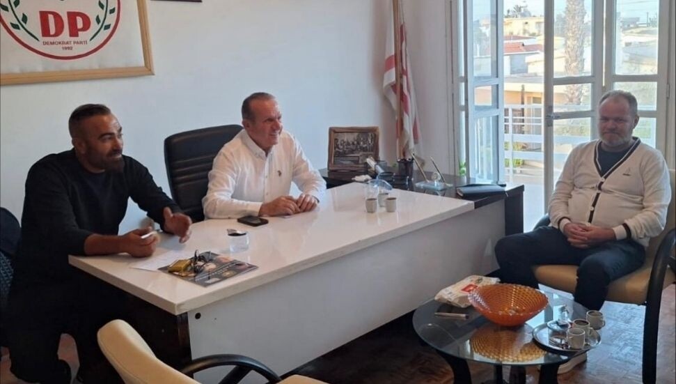 Demokrat Parti, İskele’de seçim sonrası süreci değerlendirdi