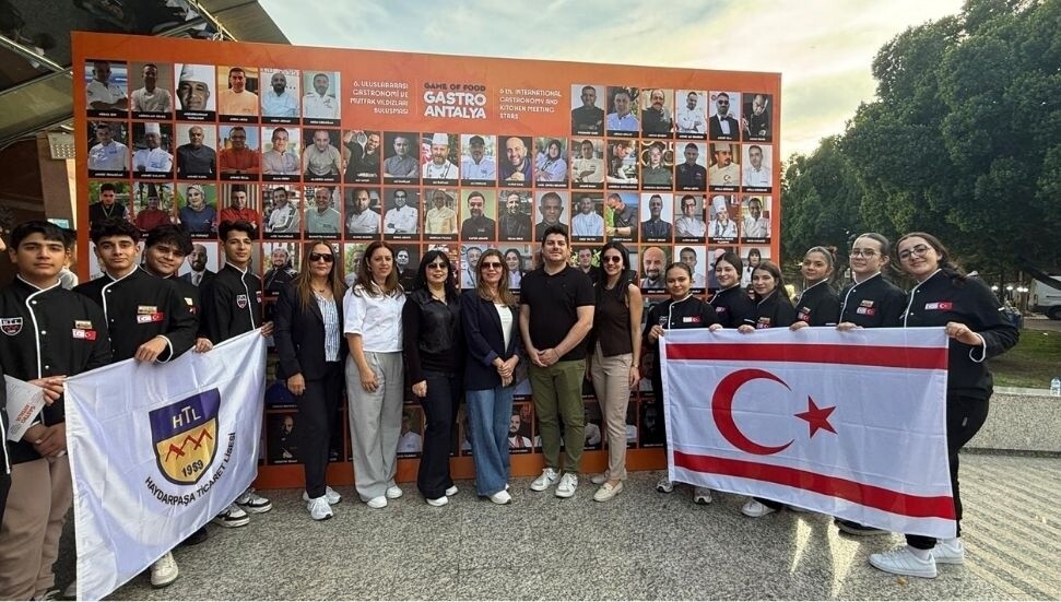 Haydarpaşa Ticaret Lisesi Gastro Antalya’dan 15 madalya ile döndü