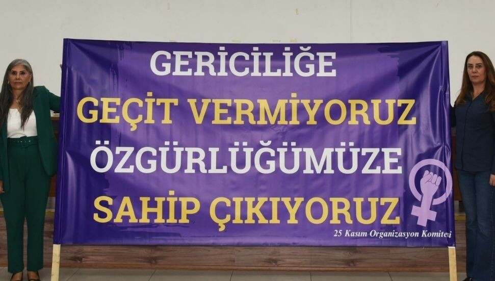 Kadına Yönelik Şiddete Karşı Uluslararası Mücadele Günü kapsamında yarın yürüyüş düzenlenecek