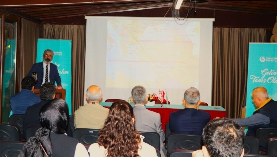 Yunus Emre Enstitüsü’nde “Akdeniz Söyleşileri” başladı