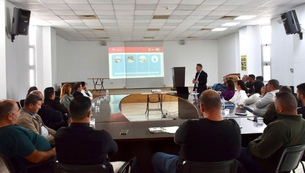 Türkiye Tarım Bakanlığı iş birliğinde “Bitki Koruma Makineleri ve Kalibrasyonu” eğitimi gerçekleştirildi