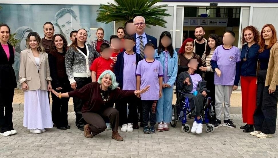 Akdeniz Karpaz Üniversitesi’nden 3 Aralık Dünya Engelliler Günü kapsamında bir duyarlılık etkinliği