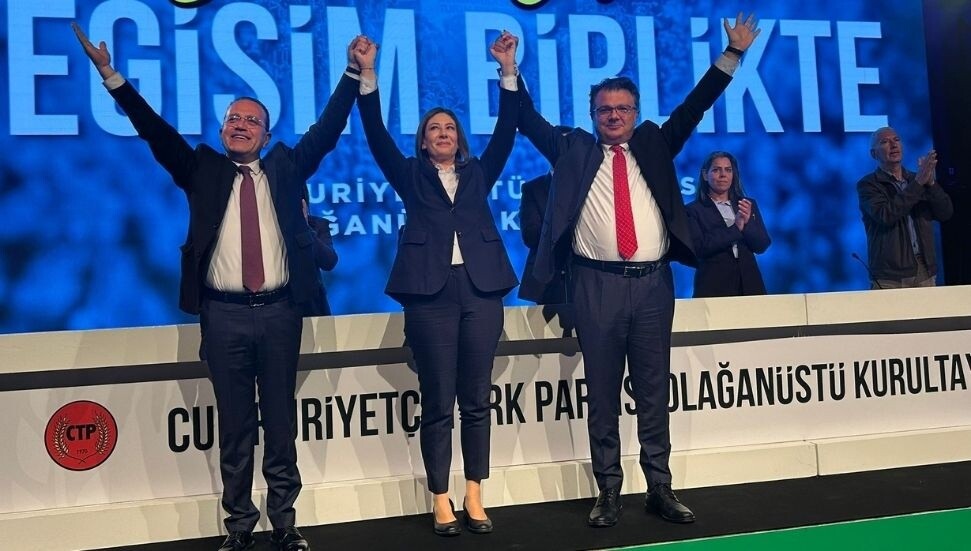 CTP Olağanüstü Kurultayı Lefkoşa’da başladı: Oy verme işlemleri başladı, 20.00'ye kadar sürecek!