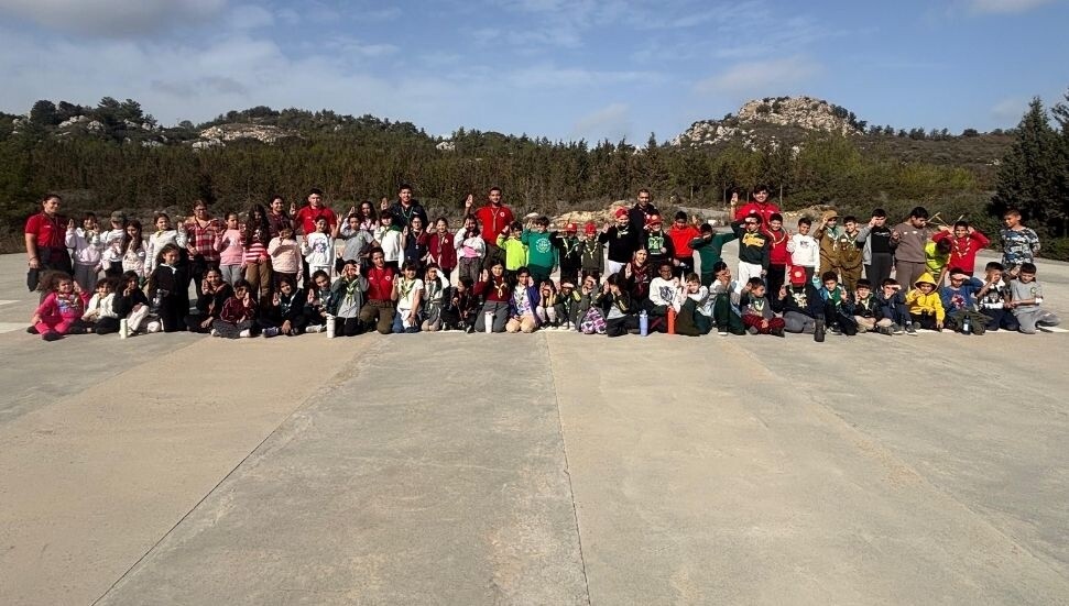 Kantara’da aday izciler üç günlük eğitim kampında buluştu